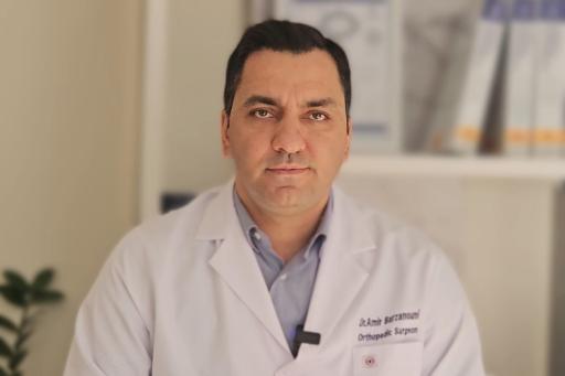 عکس دکتر امیر برزنونی