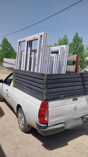 عکس پنجره دو جداره و آلومینیوم