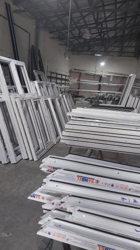 عکس پنجره دو جداره و آلومینیوم