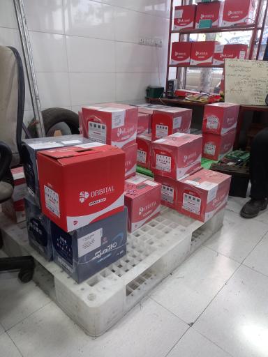 عکس نمایندگی سپاهان باتری امیر آژغ