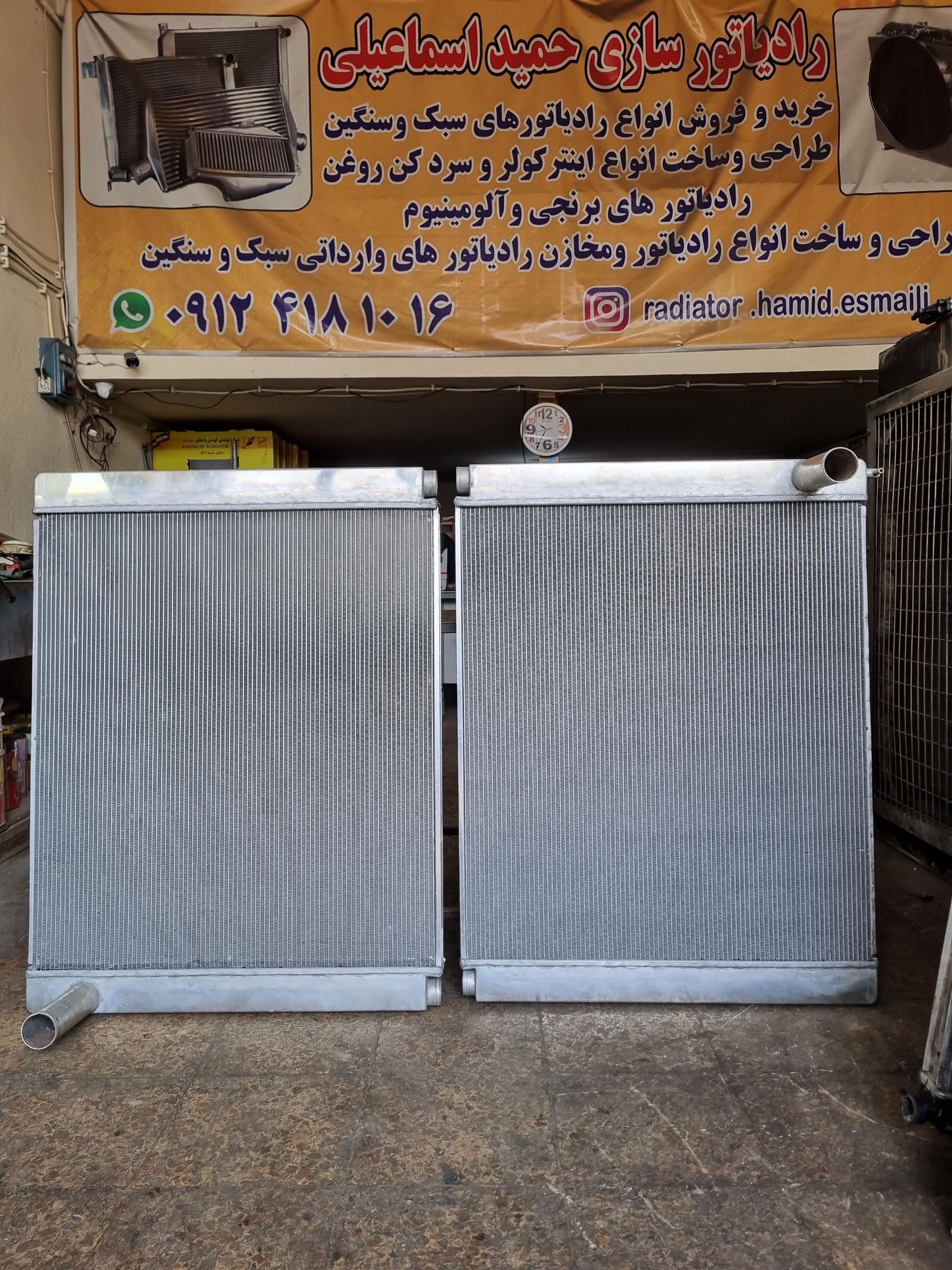 عکس رادیاتور سازی حمید اسماعیلی 
