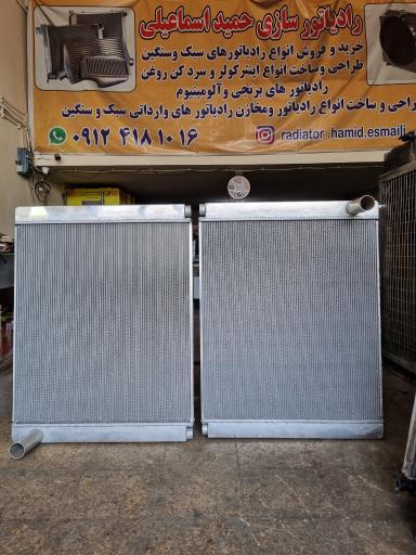 عکس رادیاتور سازی حمید اسماعیلی 