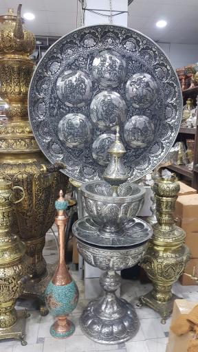 عکس صنایع دستی و قلمزنی فانوس اصفهان