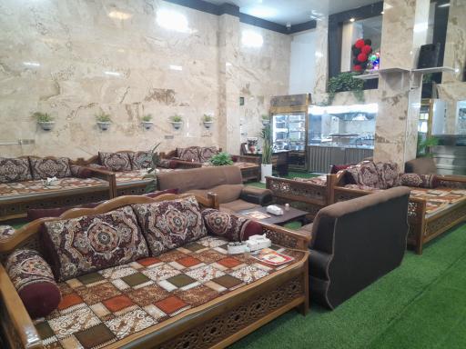 عکس رستوران باغ شهر 