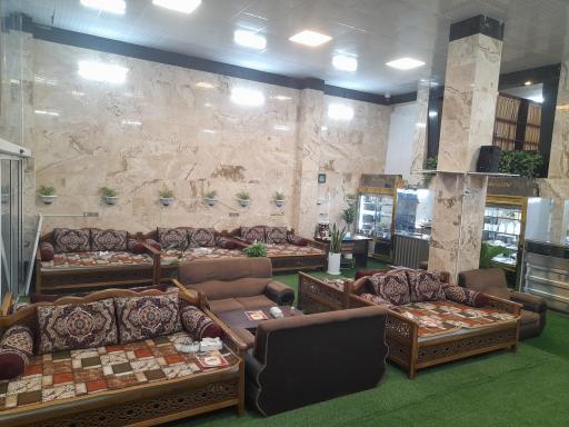 عکس رستوران باغ شهر 