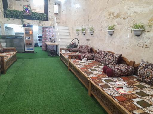 عکس رستوران باغ شهر 