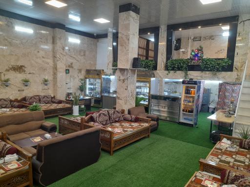 عکس رستوران باغ شهر 