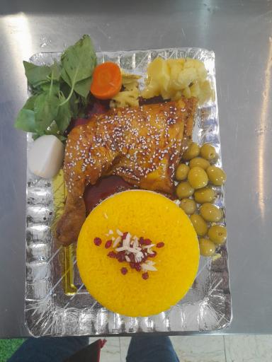 عکس رستوران باغ شهر 