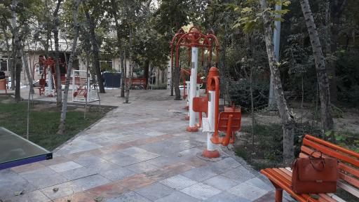 عکس بوستان شب تاب