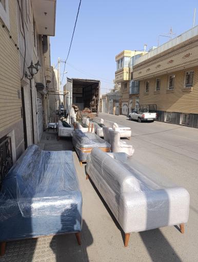 عکس تولیدی مبل زکی زاده