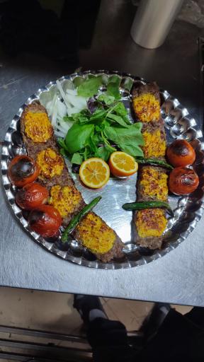عکس کباب ساطوری بناب آذربایجان 