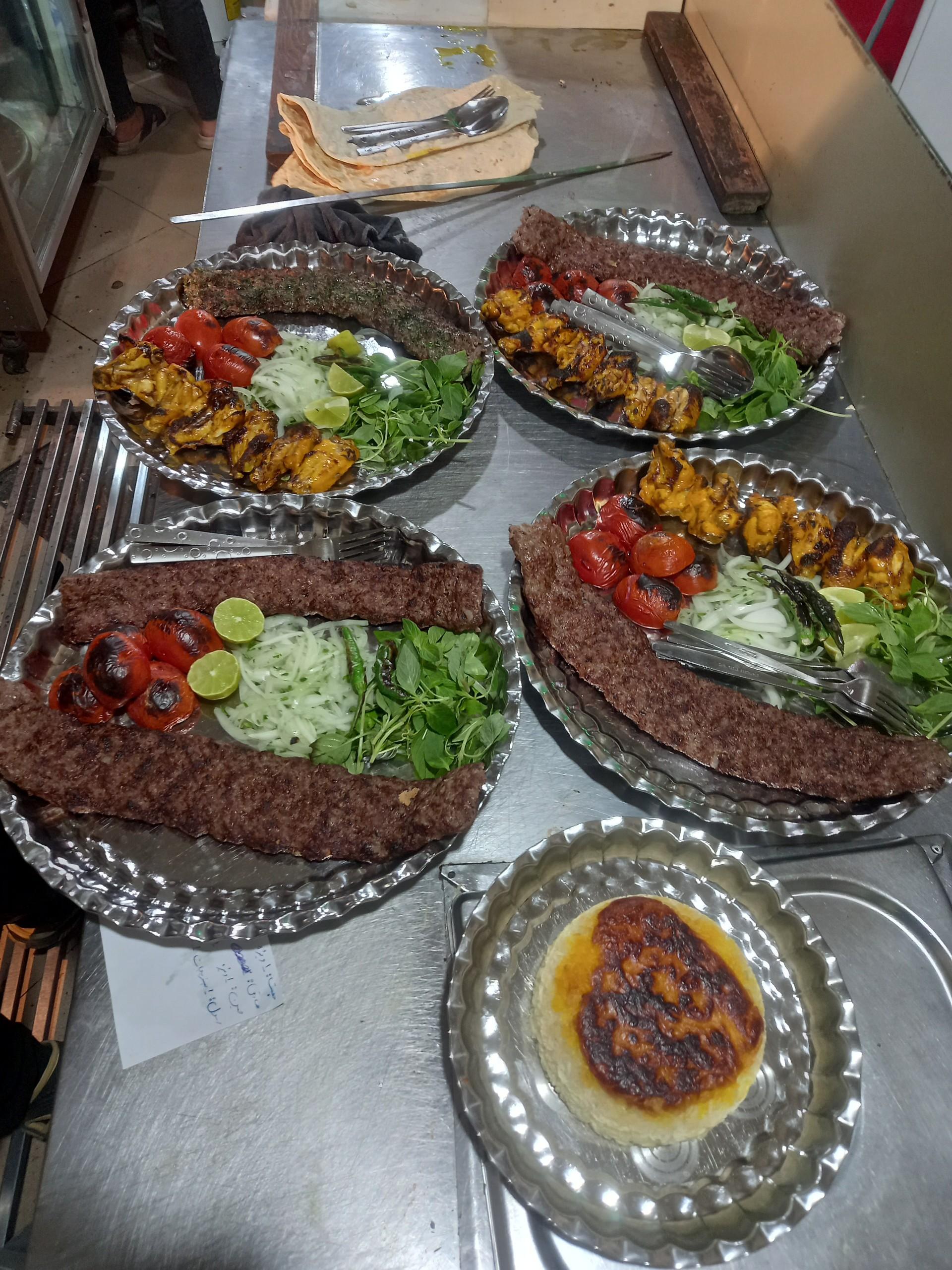 عکس کباب ساطوری بناب آذربایجان 