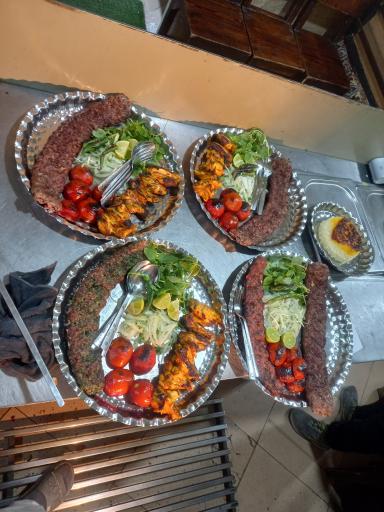 عکس کباب ساطوری بناب آذربایجان 