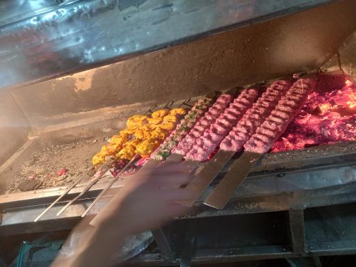 عکس کباب ساطوری بناب آذربایجان 