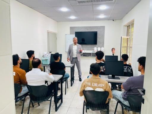 عکس آموزشگاه آرایشگری وحید رستگار