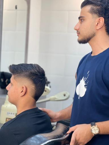 عکس آموزشگاه آرایشگری وحید رستگار