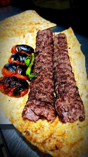 عکس کباب ساطوری بناب آذربایجان 