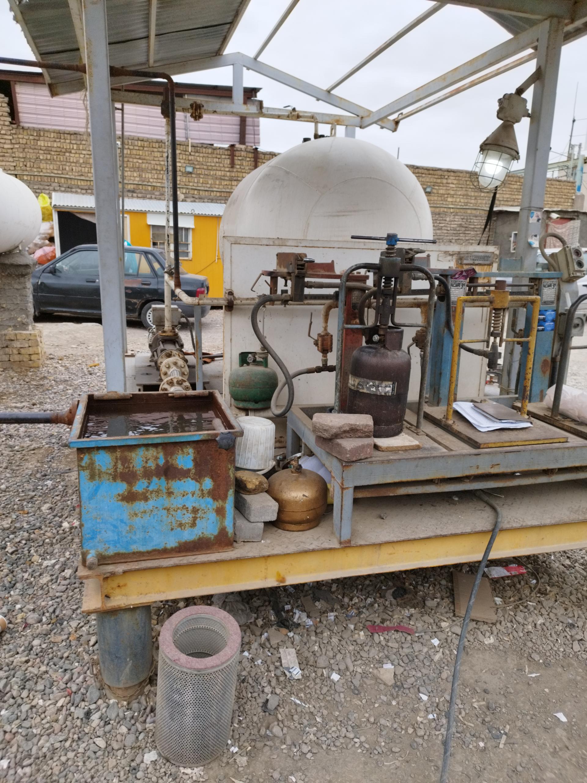 عکس گاز ال پی جی 