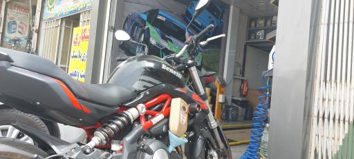 عکس اتوسرویس رالی