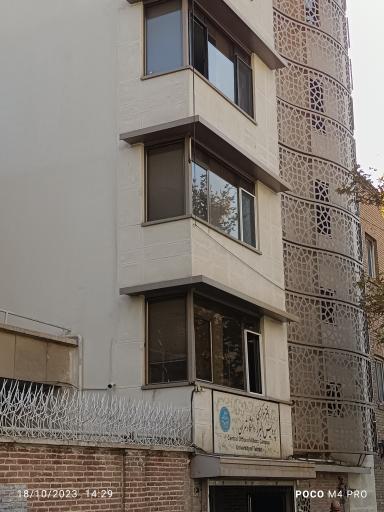 عکس دانشکده پردیس البرز دانشگاه تهران