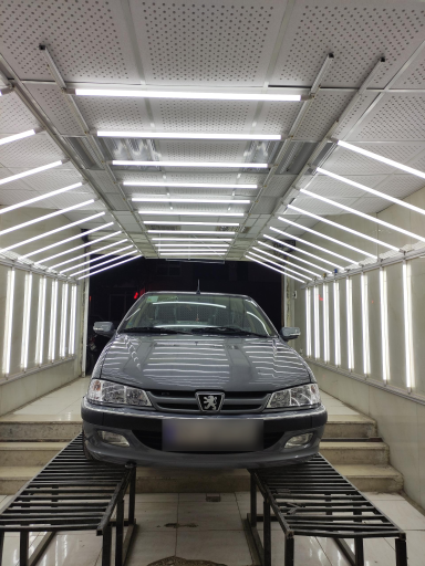 عکس تشخیص رنگ دارابی