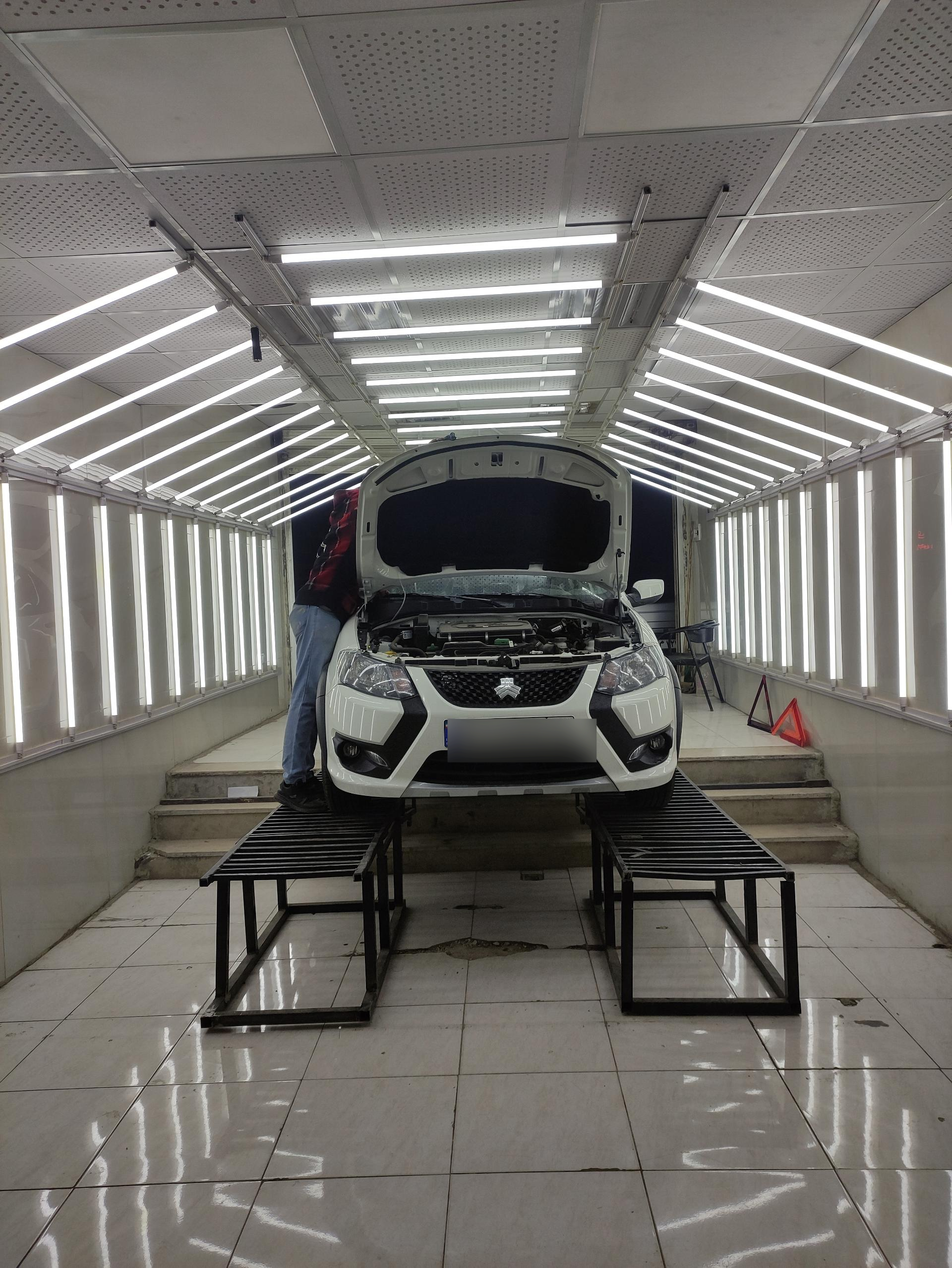 عکس تشخیص رنگ دارابی