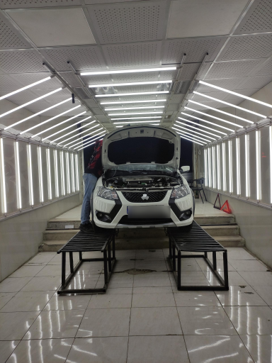 عکس تشخیص رنگ دارابی