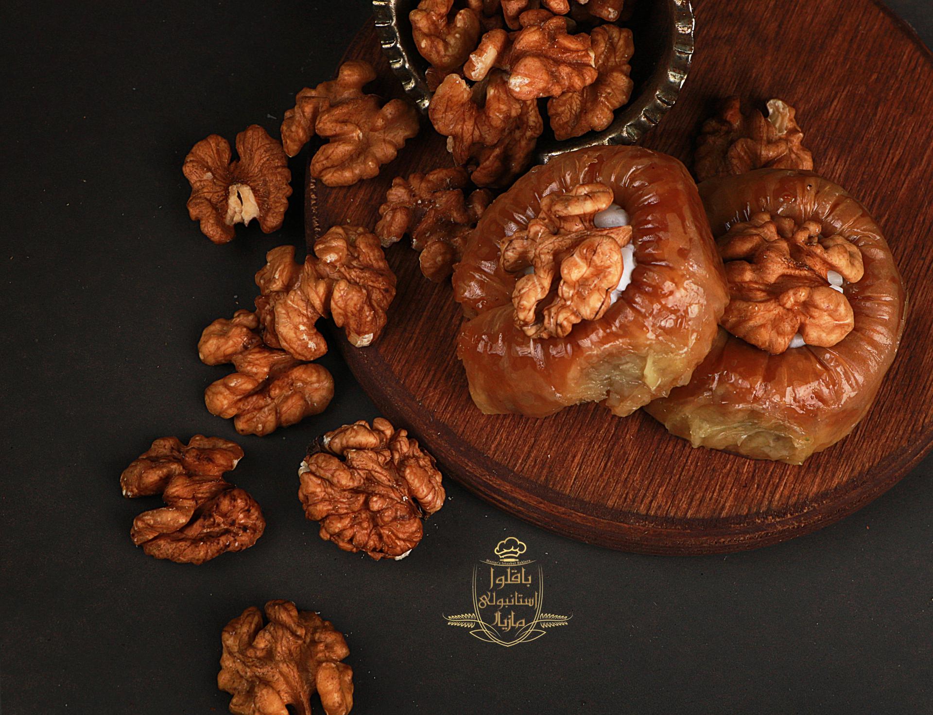 عکس باقلوا تنوری مازیار 