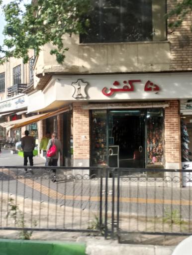 عکس کفش دنا