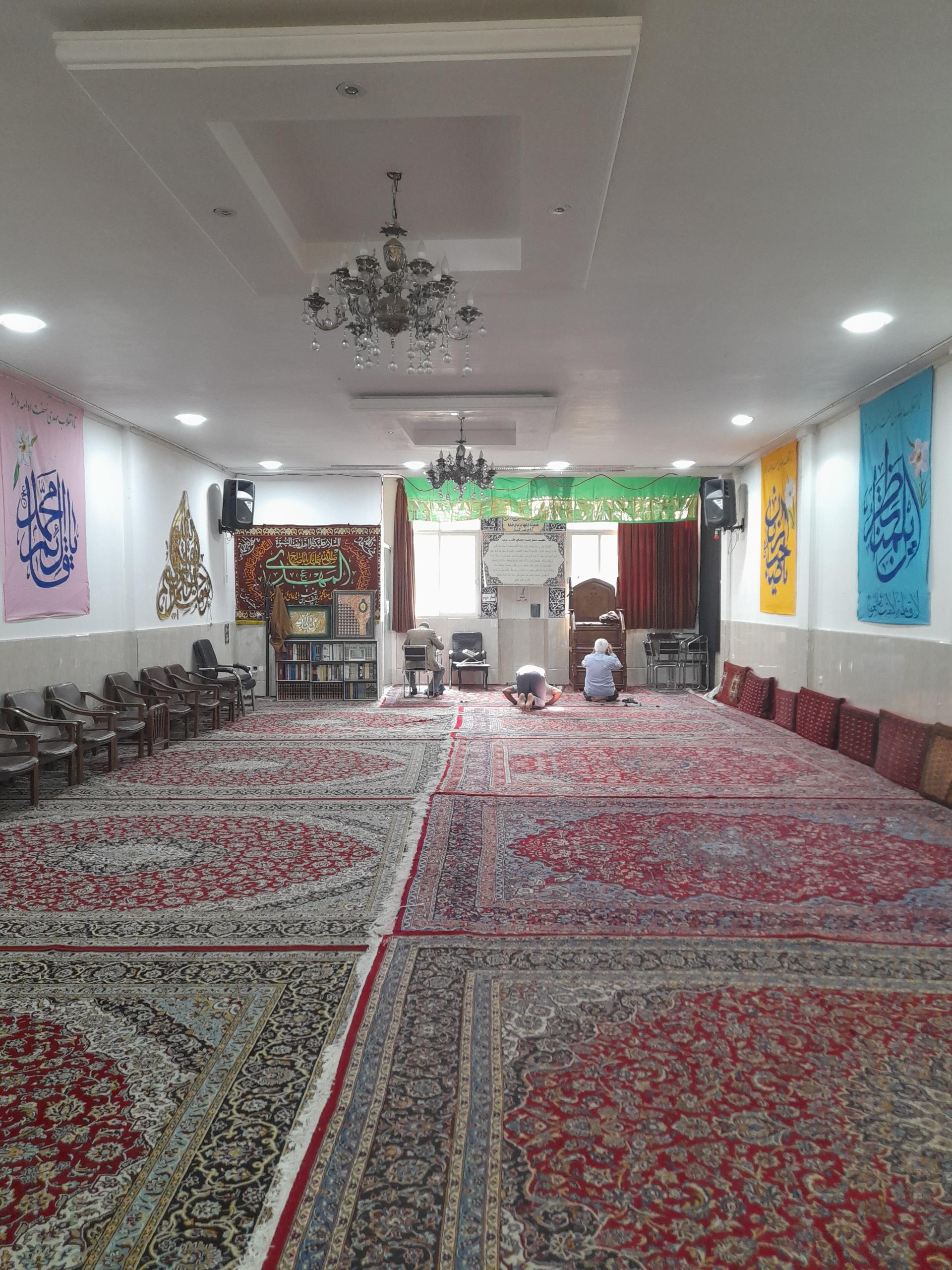 عکس مسجد و حسینیه منتظران ولیعصر عج