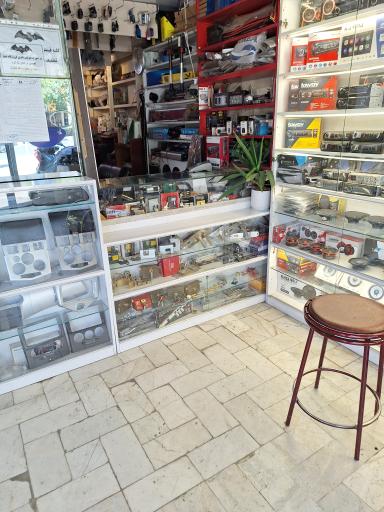 عکس سیستم های امنیتی خودرو سونار