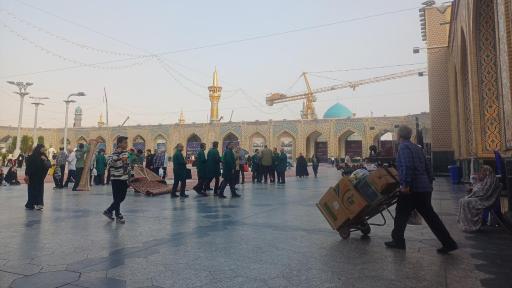 عکس صحن غدیر