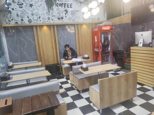 عکس پیتزا تراس