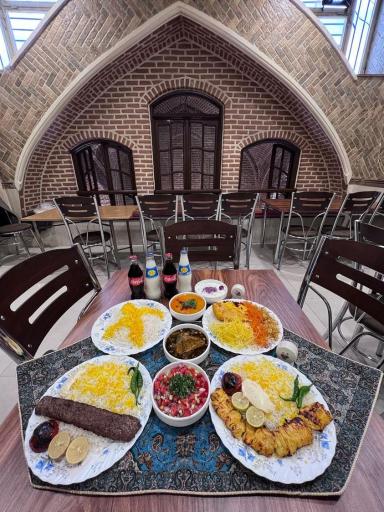 عکس رستوران مهدی خان 