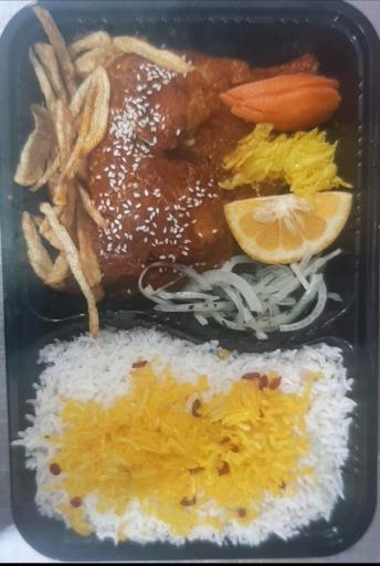 عکس تهیه غذای فاخر