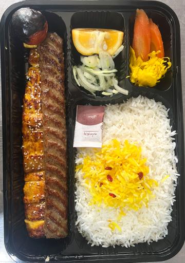 عکس تهیه غذای فاخر