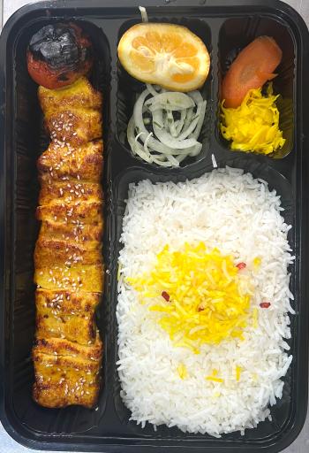 عکس تهیه غذای فاخر