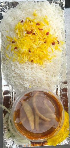 عکس تهیه غذای فاخر