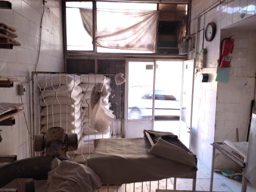 عکس نانوایی 