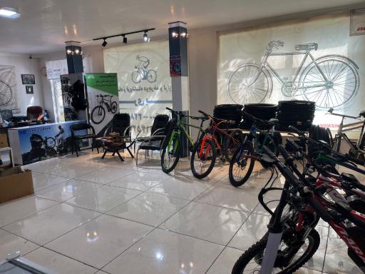 عکس دوچرخه اهری پور