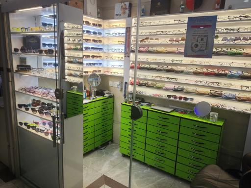 عکس بینایی سنجی و اپتومتری سپیدار