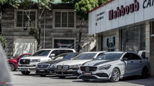 عکس تعمیرگاه محبوب