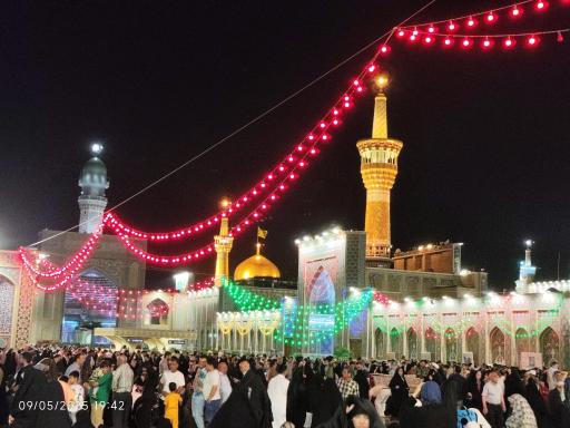 عکس صحن غدیر