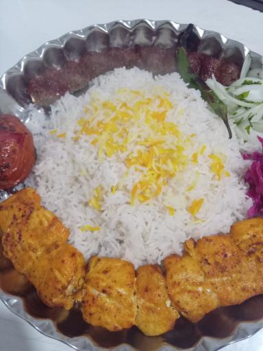 عکس چلو کبابی رمضانی 