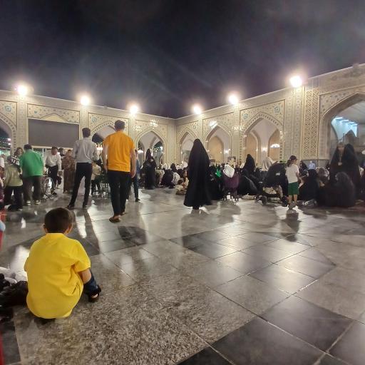عکس صحن غدیر