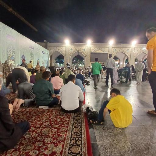 عکس صحن غدیر