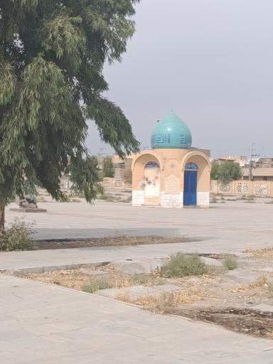 عکس مزار شهید نواب صفوی
