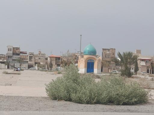 عکس مزار شهید نواب صفوی