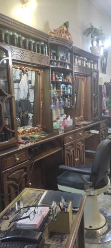 عکس آرایشگاه مجید