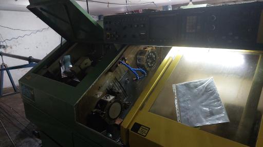 عکس تراش cnc و سنگ سنترلس جوشن صنعت